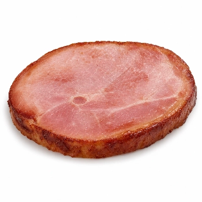 Village Inn Breakfast Items Hearty Meat & Egg Special with 8 Oz Ham Steak