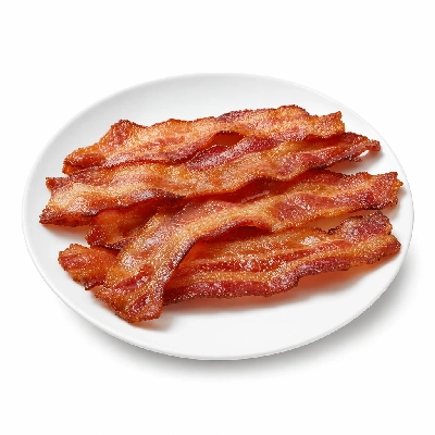 Village Inn Breakfast Items Omelette Add-in Bacon