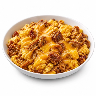 Village Inn Breakfast Items Rio Grande Skillet with Carnitas