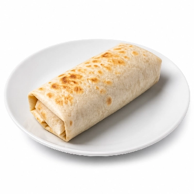 Village Inn Breakfast Items Santa Fe Burrito with Sausage
