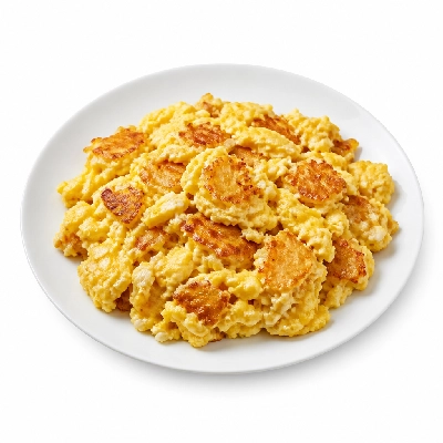 Village Inn Breakfast Items Southwest Potato Pancake Benedict Scramble