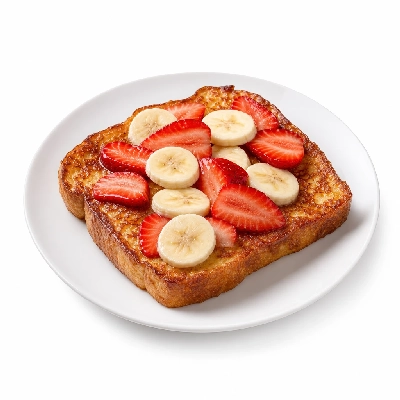 Village Inn Breakfast Items Strawberry Banana Supreme French Toast