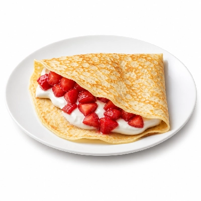 Village Inn Breakfast Items Under 550 Calories Greek Crepe