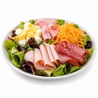 Village Inn Celebrity Chef Salad without Dressing Lunch and Dinner