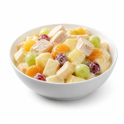 Village Inn Chicken and Fruit Salad