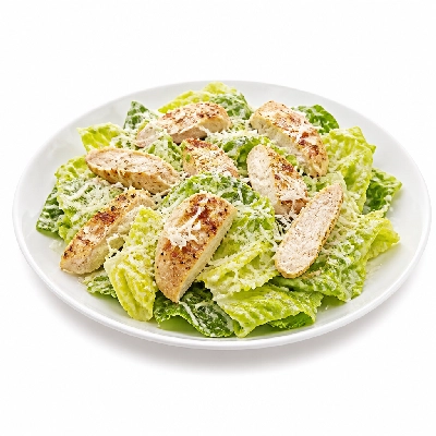Village Inn Chicken Caesar Salad without Dressing Lunch and Dinner