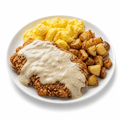 Village Inn Chicken Fried Steak Skillet