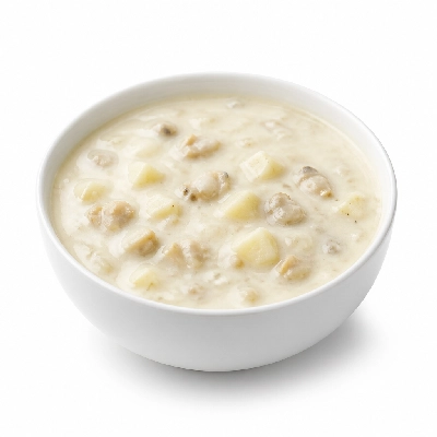 Village Inn Clam Chowder Bowl