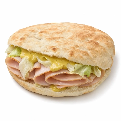 Village Inn Honey Mustard Club Pita