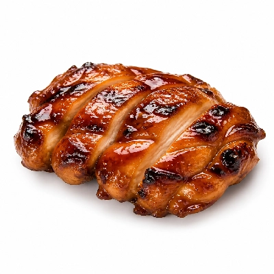 Village Inn Kids Menu Items Grilled Chicken with Teriyaki Sauce