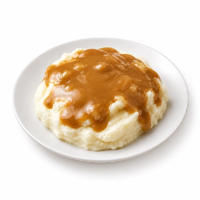 Village Inn Kids Menu Items Mashed Potatoes & Gravy
