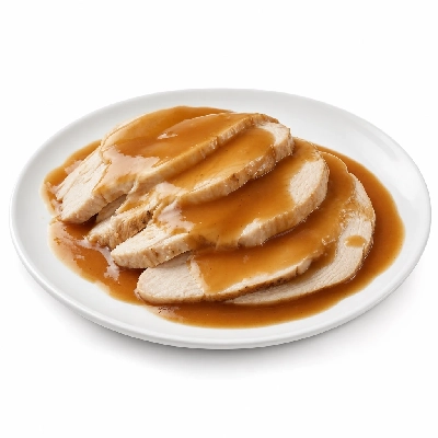 Village Inn Knife & Fork Hot Turkey