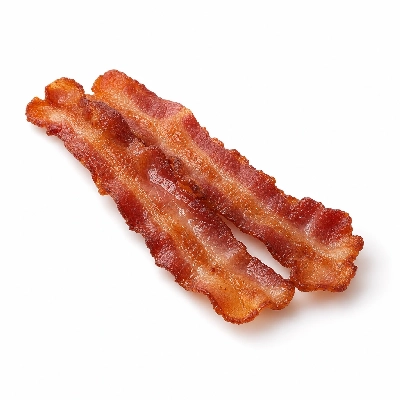 Village Inn Late Night Items 2 Bacon Strips