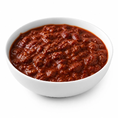 Village Inn Late Night Items Beefy Red Chili 4 Oz