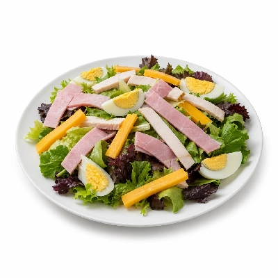 Village Inn Late Night Items Celebrity Chef Salad without Dressing