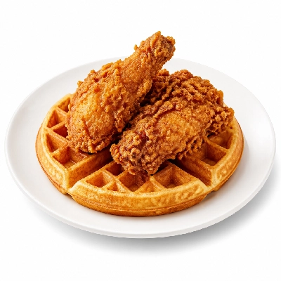 Village Inn Late Night Items Chicken & Waffles