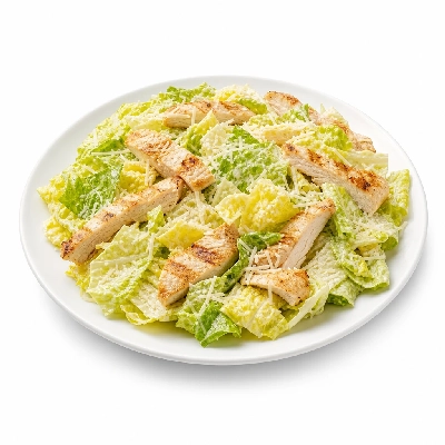 Village Inn Late Night Items Chicken Caesar Salad without Dressing