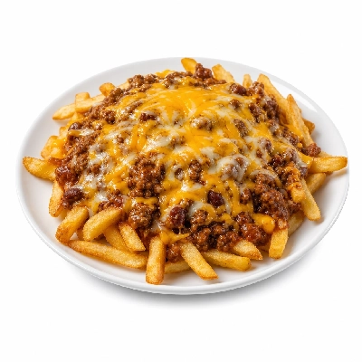 Village Inn Late Night Items Chili Cheese Fries