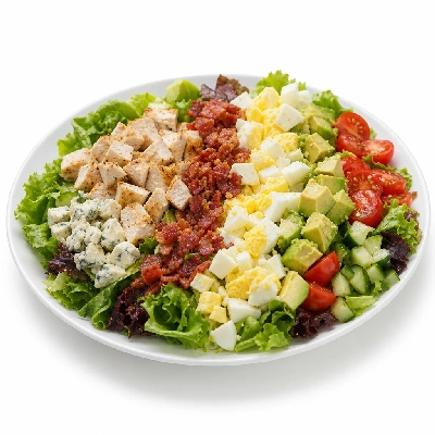 Village Inn Late Night Items Classy Cobb Salad without Dressing