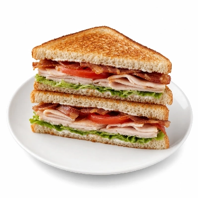 Village Inn Late Night Items Double Decker Club