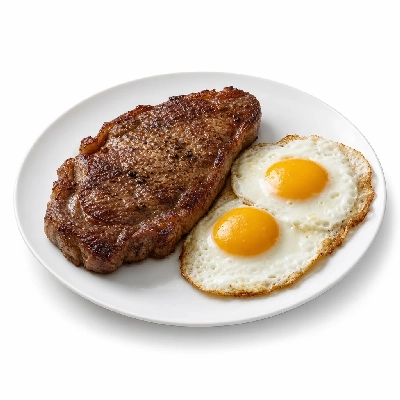 Village Inn Late Night Items Hearty Meat & Egg Special