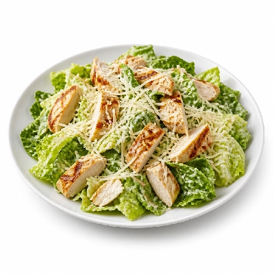 Village Inn Late Night Items Lunch Size Chicken Caesar Salad without Dressing