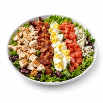 Village Inn Late Night Items Lunch Size Classy Cobb Salad without Dressing
