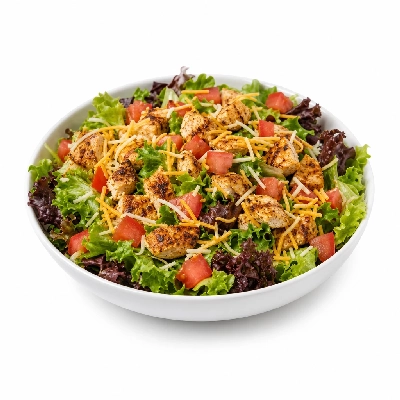 Village Inn Late Night Items Lunch Size Southwest Salad