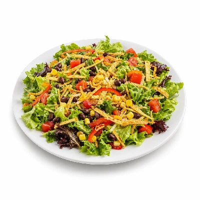 Village Inn Late Night Items Lunch Size Southwest Salad without Dressing