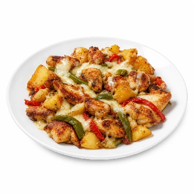 Village Inn Late Night Items Rio Grande Skillet with Chicken