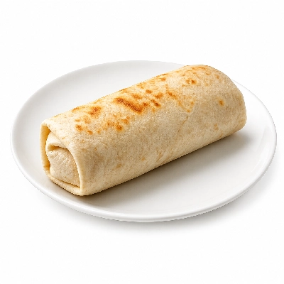 Village Inn Late Night Items Santa Fe Breakfast Burrito with Chicken