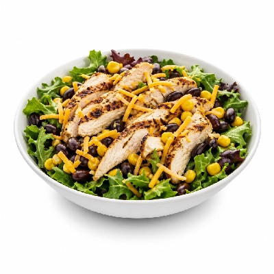 Village Inn Late Night Items Southwest Salad without Dressing