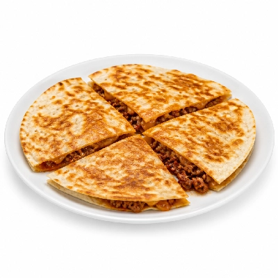 Village Inn Late Night Items Spicy Sausage Quesadilla
