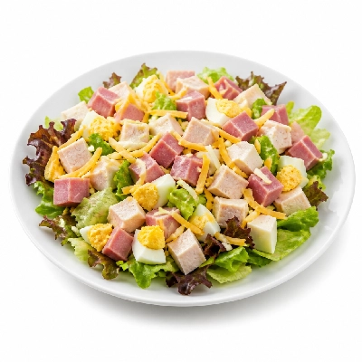 Village Inn Lunch Size Celebrity Chef Salad without Dressing for Lunch and Dinner