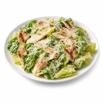 Village Inn Lunch Size Chicken Caesar Salad for Lunch and Dinner