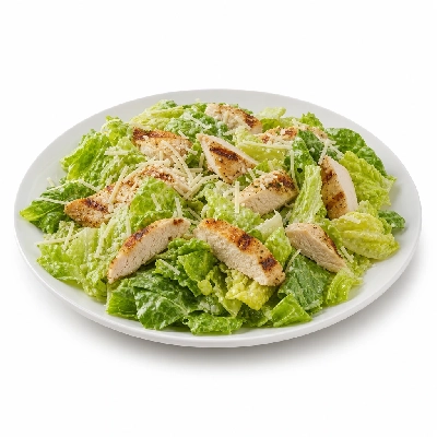 Village Inn Lunch Size Chicken Caesar Salad without Dressing for Lunch and Dinner
