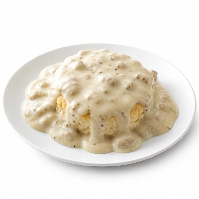 Village Inn My V.I.B. Items Biscuit with Gravy