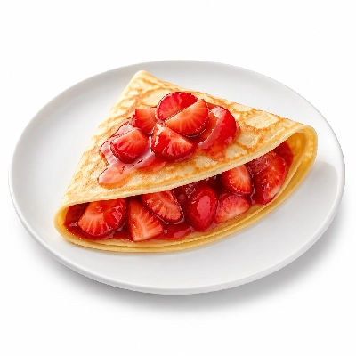 Village Inn My V.I.B. Items Strawberry Crepe