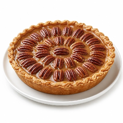 Village Inn Pie Caramel Pecan Silk Supreme