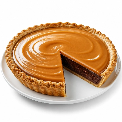 Village Inn Pie Chocolate Caramel Delight