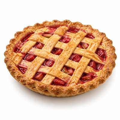 Village Inn Pie Strawberry Rhubarb