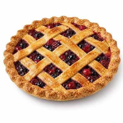 Village Inn Pie Triple Berry