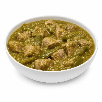Village Inn Pork Green Chili Bowl