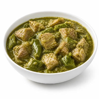 Village Inn Pork Green Chili Cup