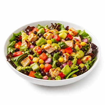 Village Inn Southwest Salad without Dressing for Lunch and Dinner
