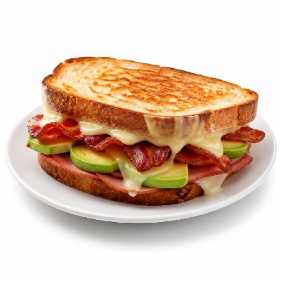Village Inn Turkey Bacon & Avocado Melt