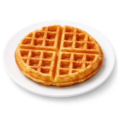 Waffle buttermilk frozen ready-to-heat toasted