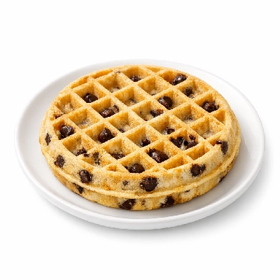 Waffles chocolate chip frozen ready-to-heat