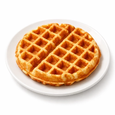 Waffles plain frozen ready-to-heat