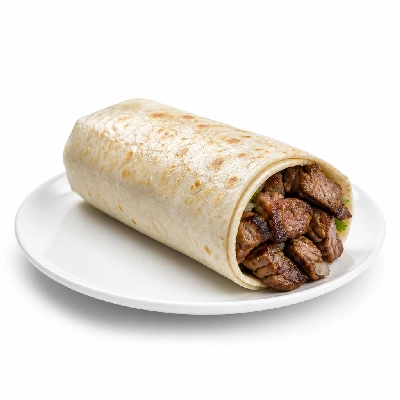 Wahoo's Fish Taco 1988 Burrito Carne Asada